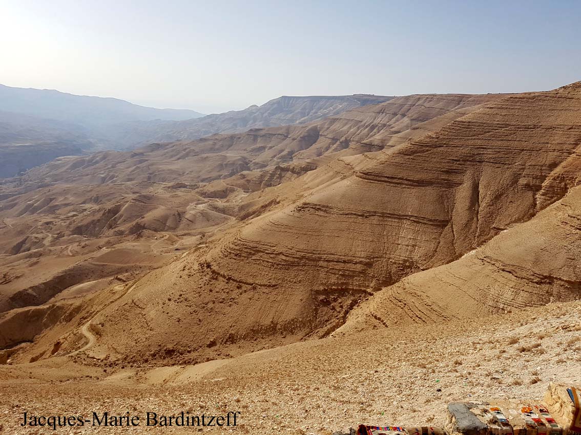 Wadi Mujib Jordanie Par Jacques Marie Bardintzeff