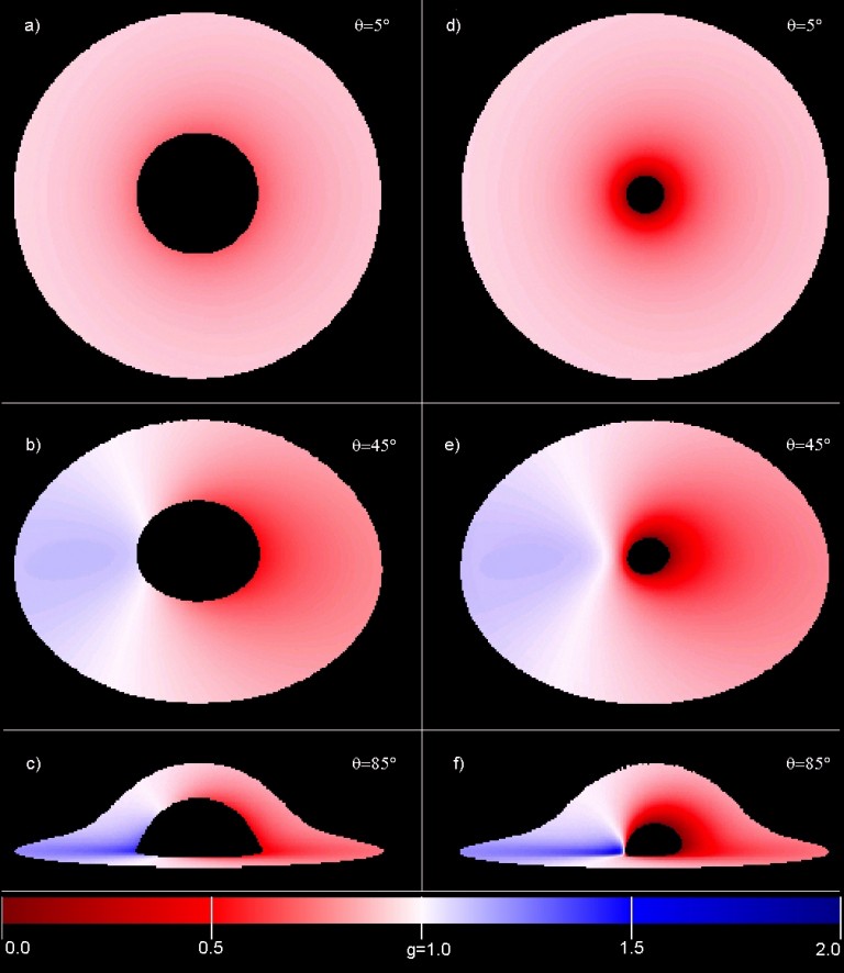 Accretion Disk By Jean Pierre Luminet