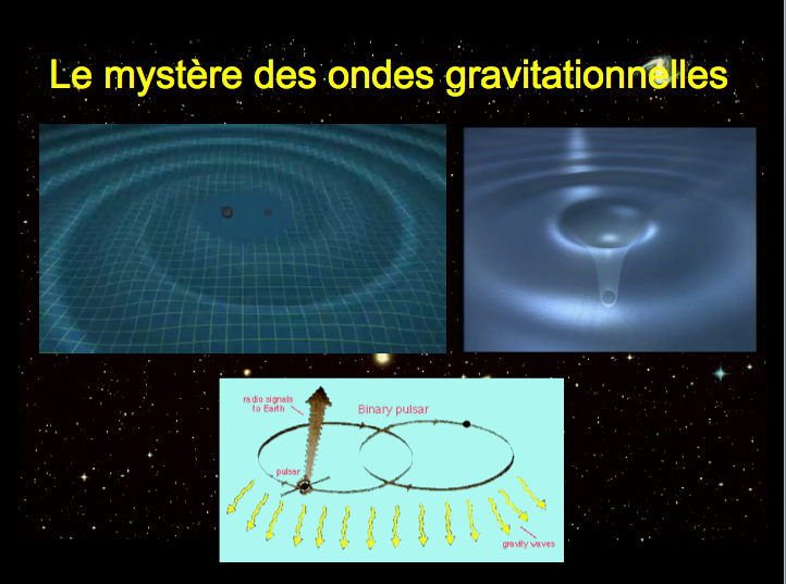 ondes gravitationnelles  par jean