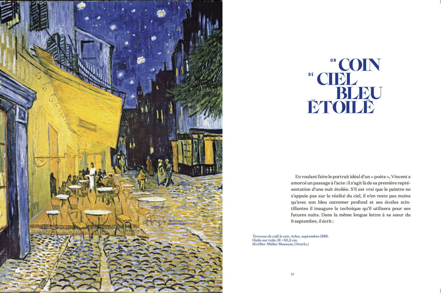 Les Nuits Toil Es De Vincent Van Gogh Par Jean Pierre Luminet