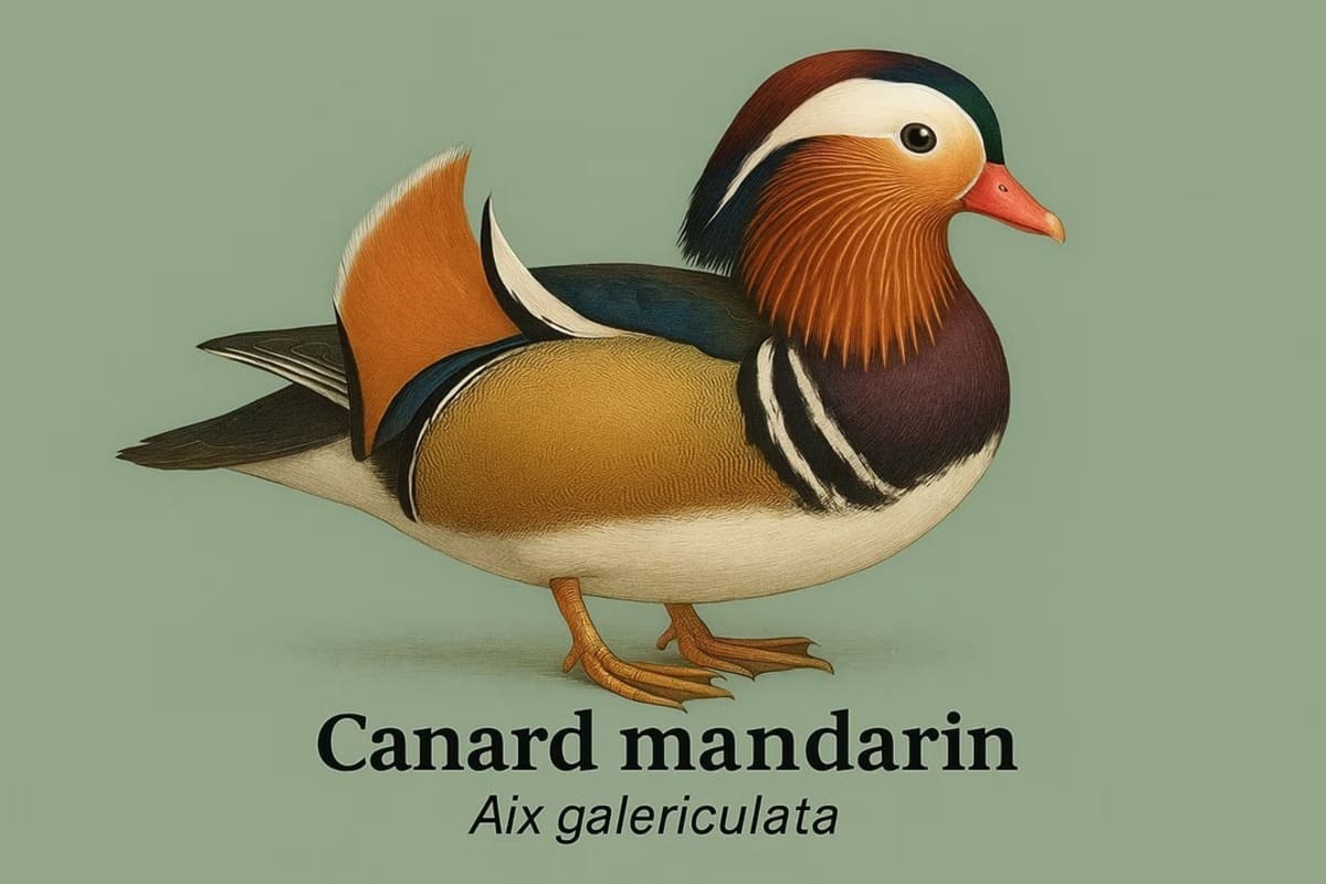 canard mandarin