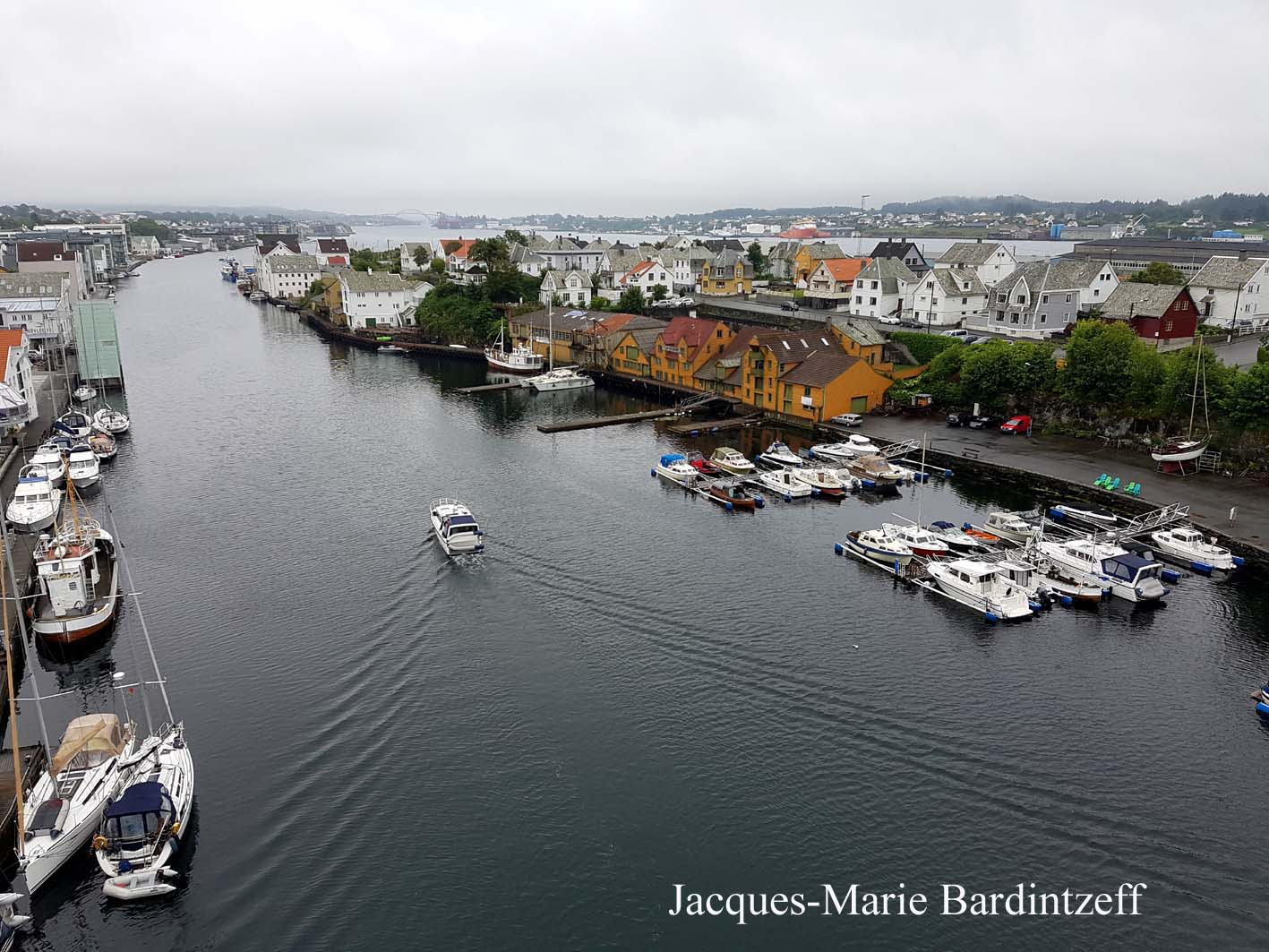 Haugesund, Norvège, par Jacques-Marie Bardintzeff