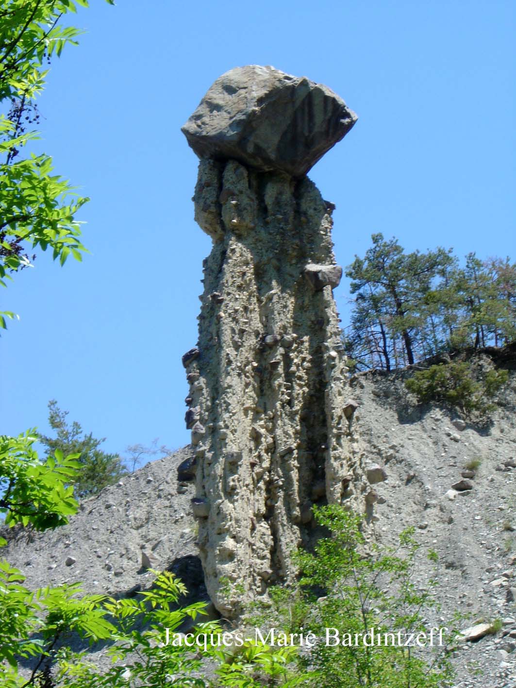 Les demoiselles coiffées de Pontis, Alpes, par JacquesMarie Bardintzeff — free download