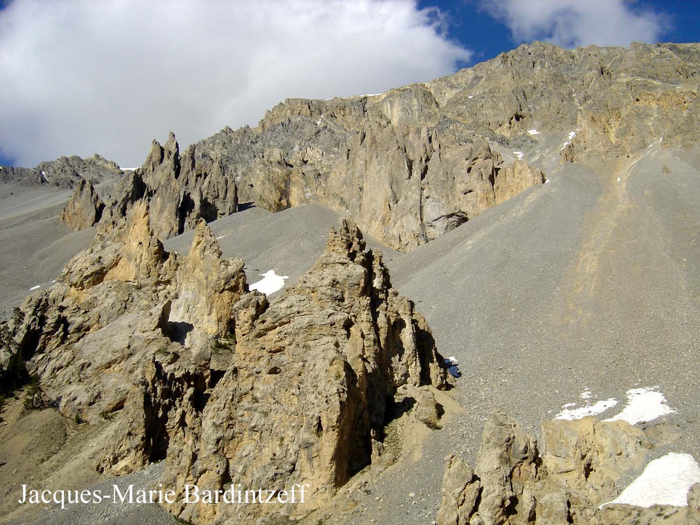 Col d’Izoard, Alpes, par Jacques-Marie Bardintzeff