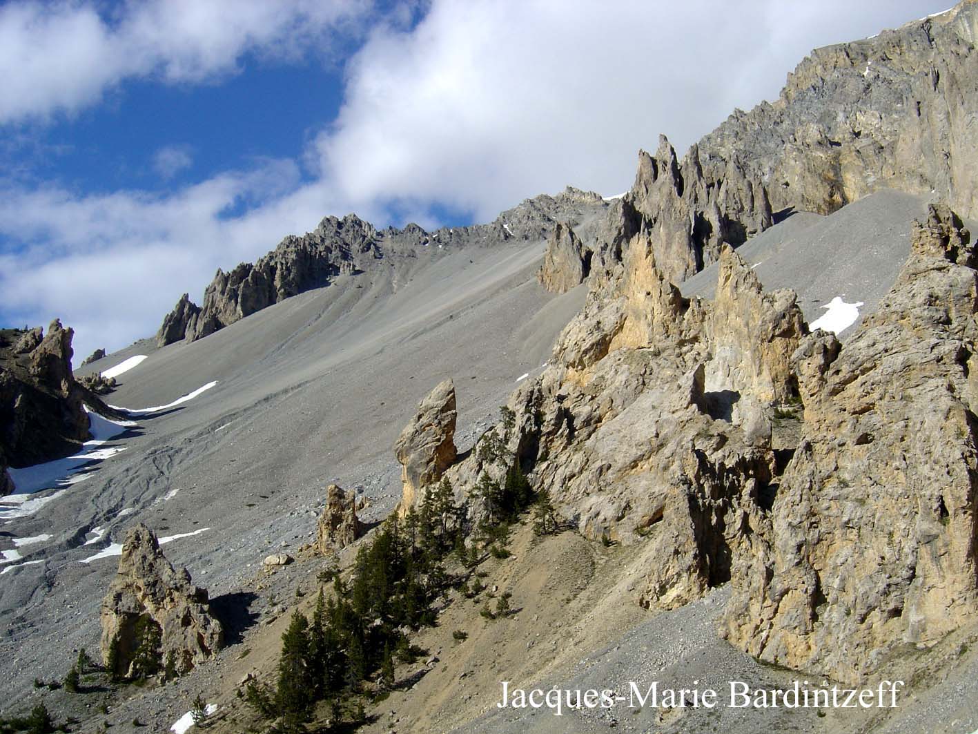 Col d’Izoard, Alpes, par Jacques-Marie Bardintzeff