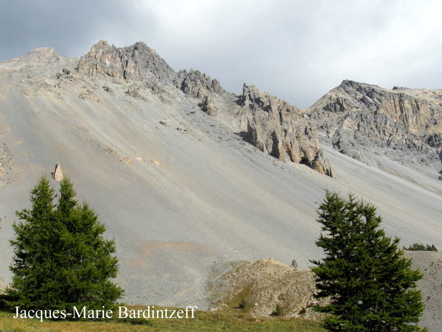 Col d’Izoard, Alpes, par Jacques-Marie Bardintzeff