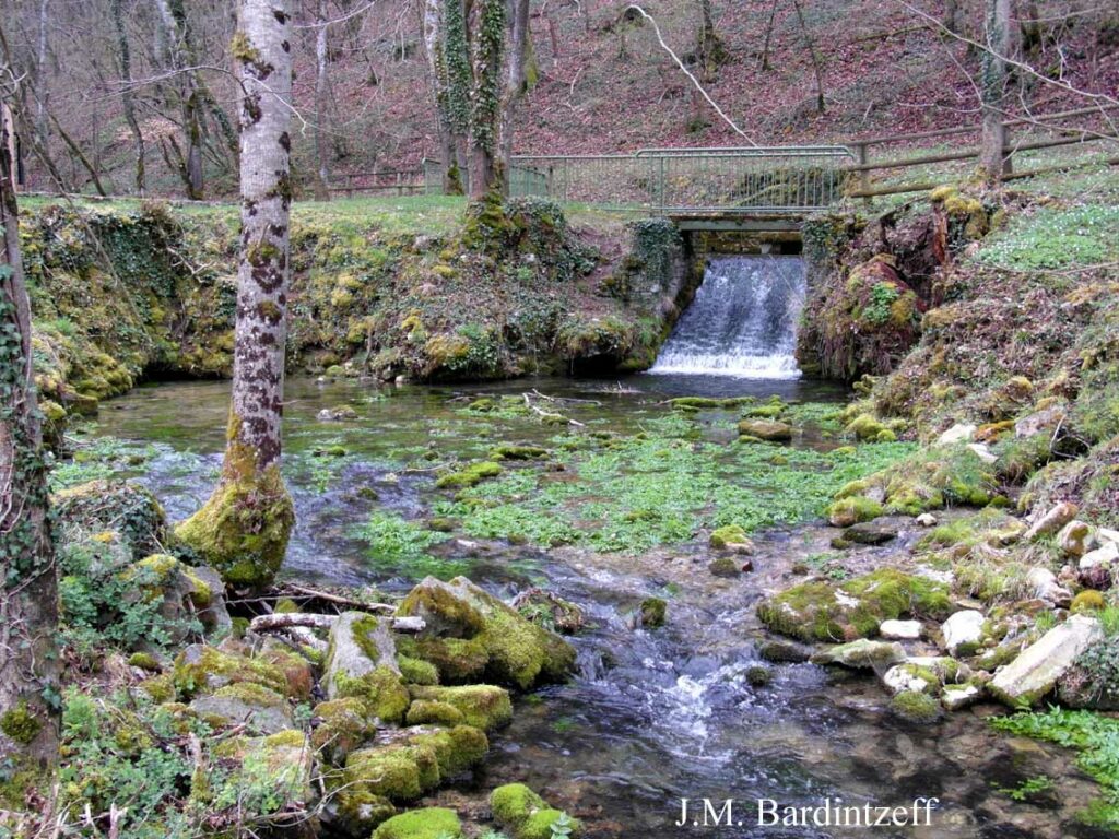 La source de l’Ouche, Côted’Or, par JacquesMarie Bardintzeff — free download
