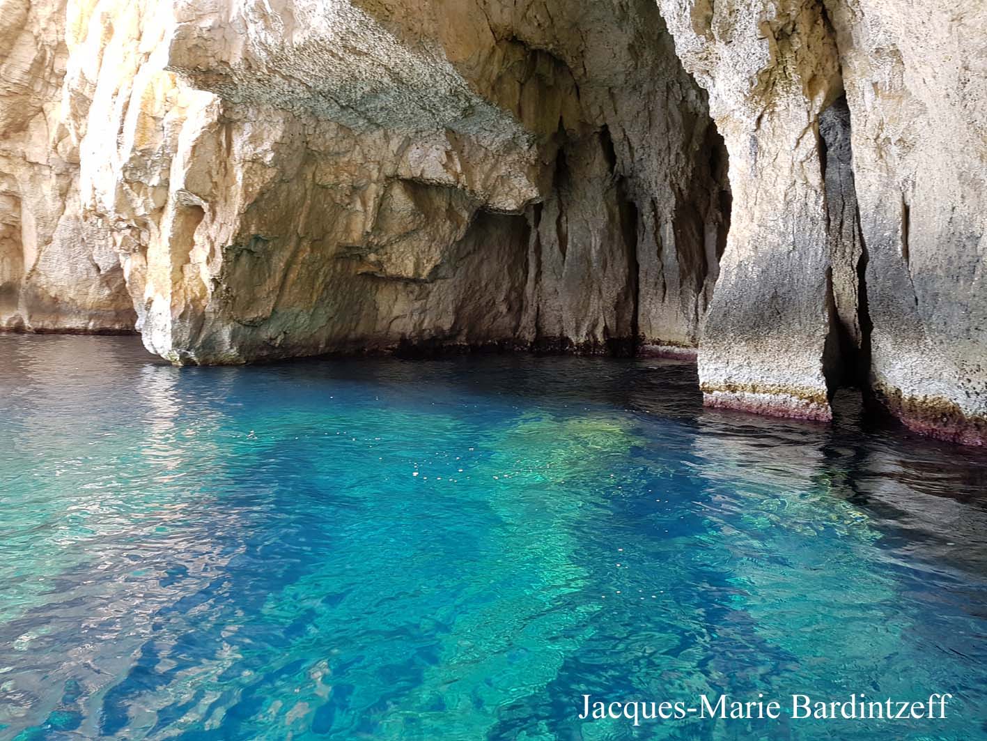 excursion grotte bleue malte