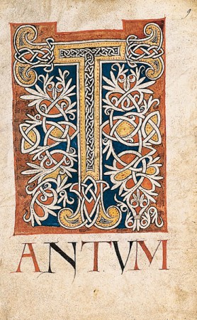 Treatise of Hexameron by St Ambrosius, XIth c. Paris, BNF