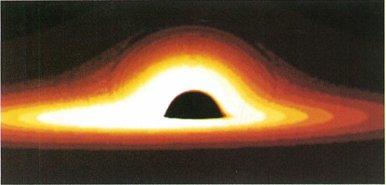 Groundbreaking 1979 Black Hole
