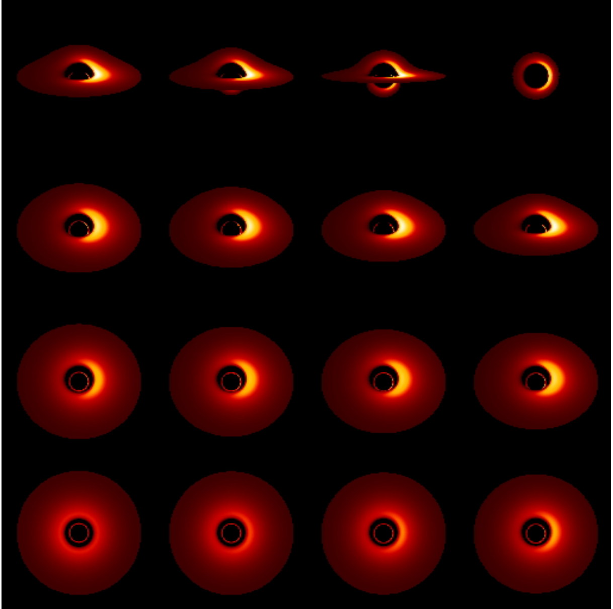 Black Hole By Jean Pierre Luminet