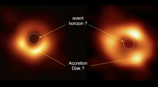 First image of the galactic black hole Sagittarius A*: an unprecedented  decryption, by Jean-Pierre Luminet