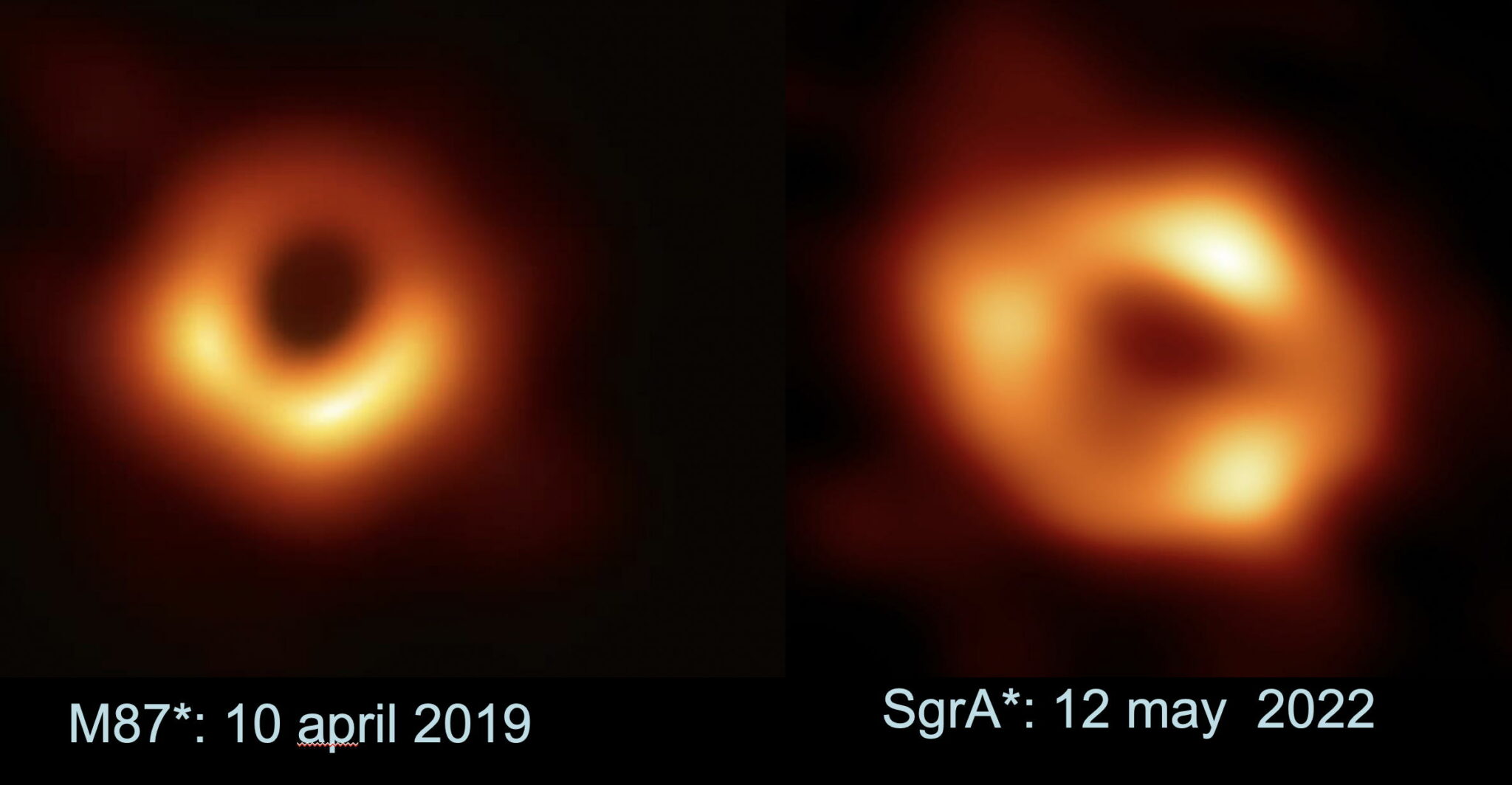 First Image Of The Galactic Black Hole Sagittarius A An Unprecedented 