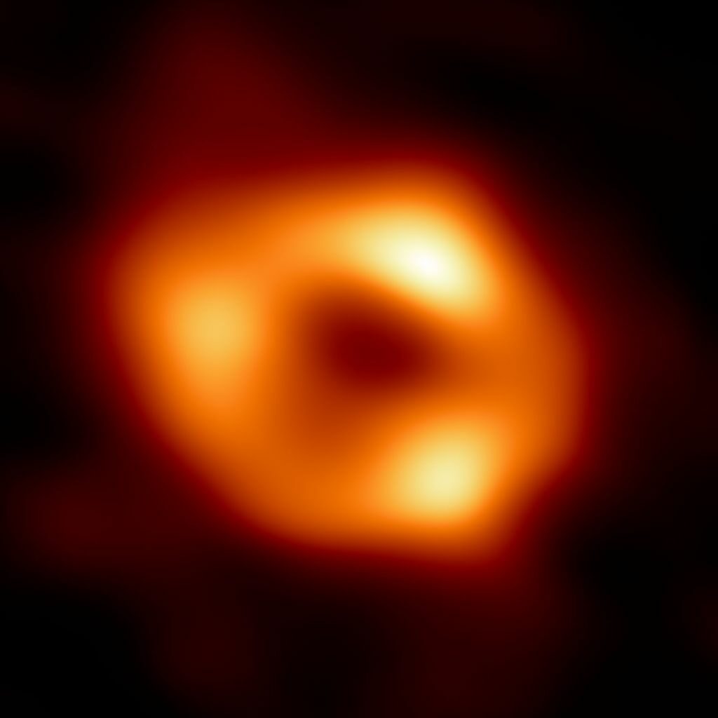 First photo of a black hole resembles 'skinny' doughnut