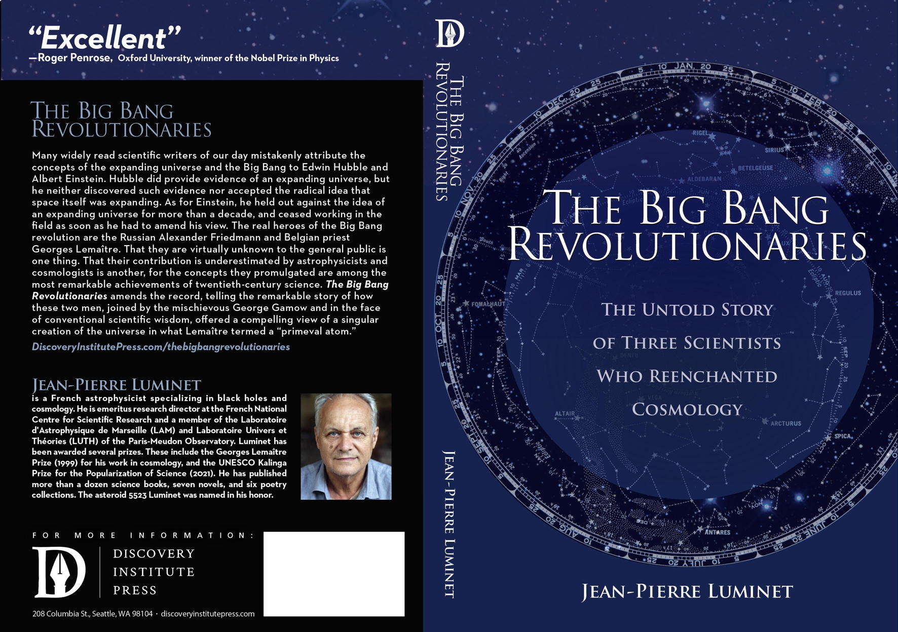 The Big Bang Revolutionaries, by Jean-Pierre Luminet