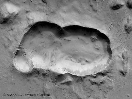 mars-cratere