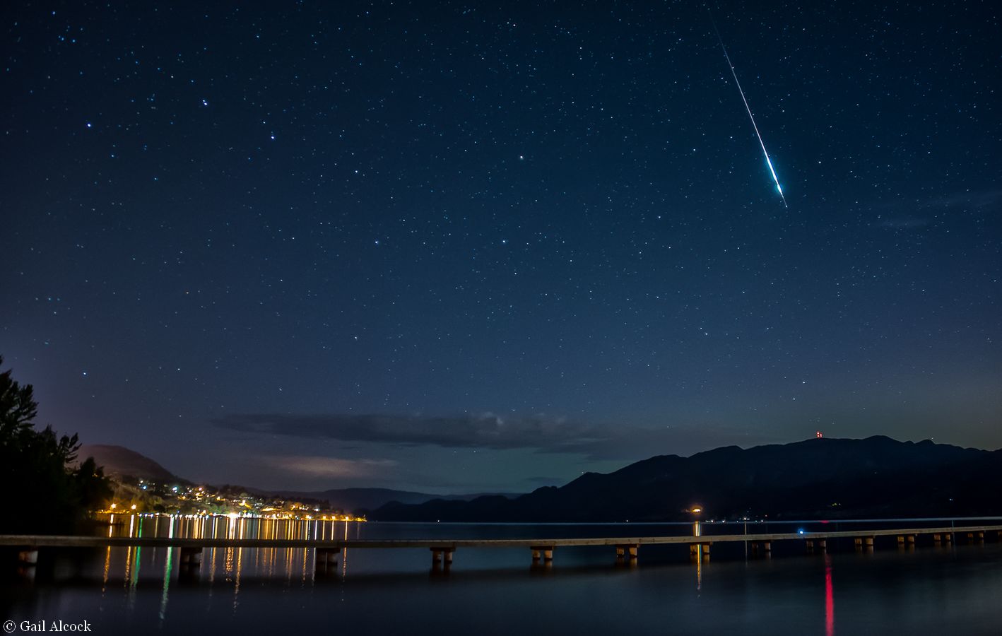 Août Le Mois Idéal Pour Admirer Les étoiles Filantes