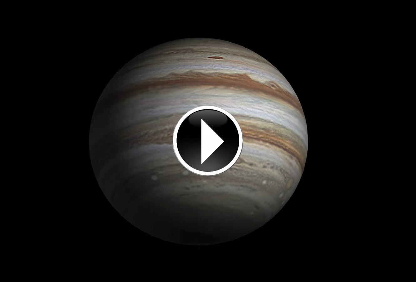 Видеозапись Юпитер