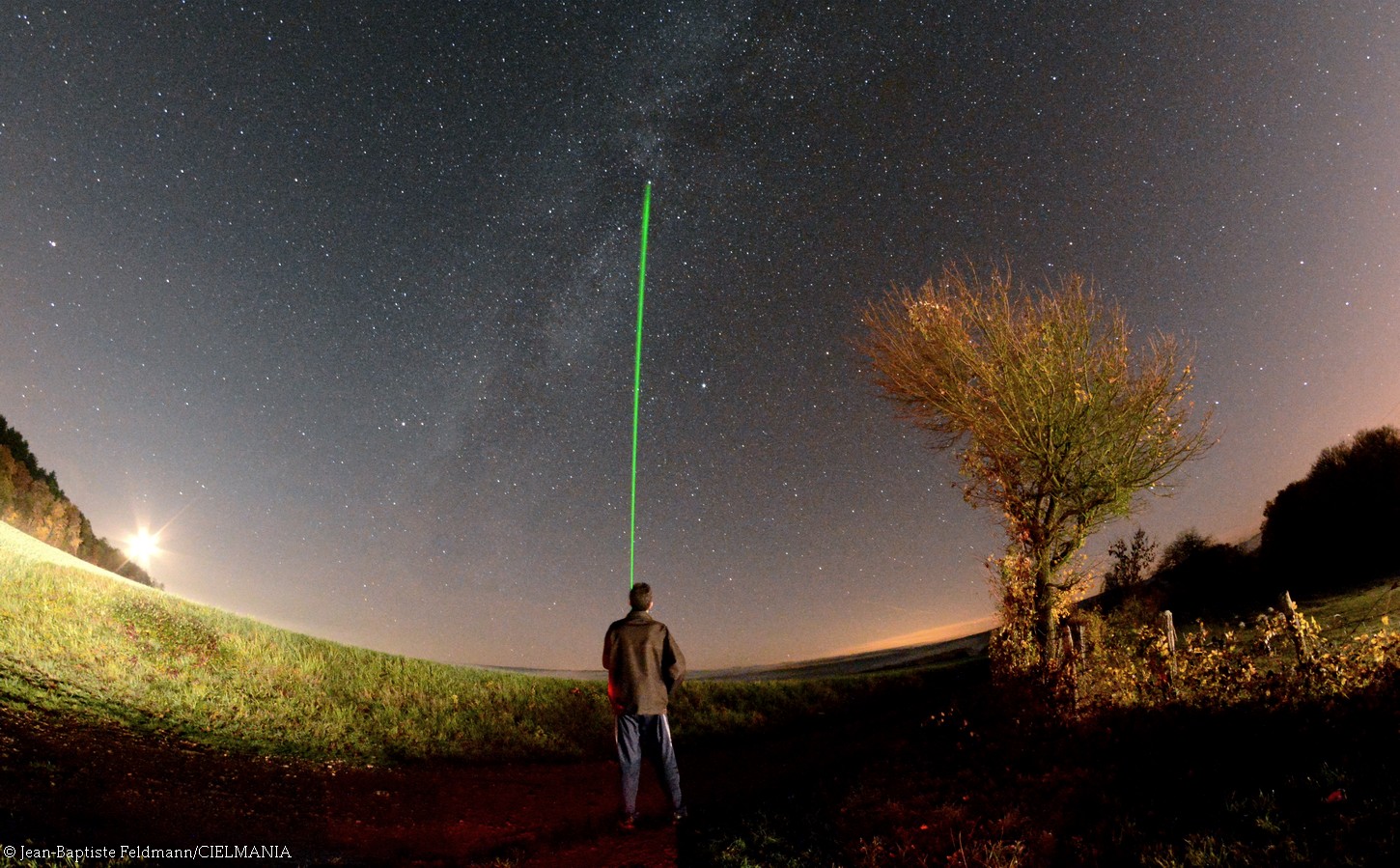 Quel pointeur laser convient à l'astronomie?