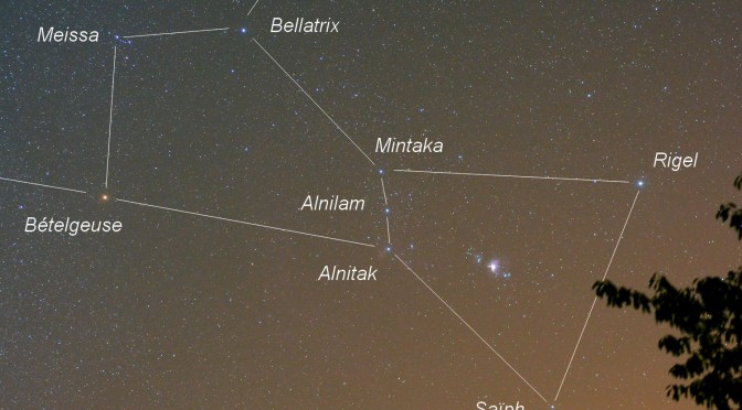 La Constellation Dorion Un Joyau à Découvrir En Fin De Nuit