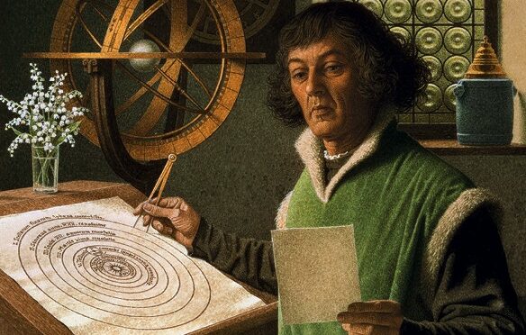 Nicolas Copernic, par Jean-Baptiste FELDMANN