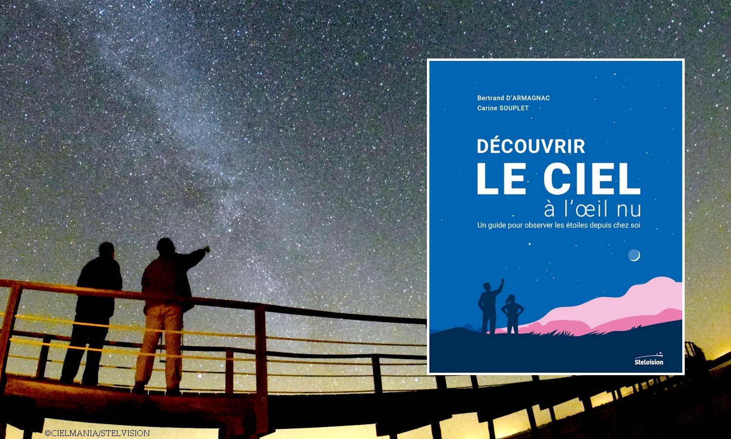 Un nouveau guide pour découvrir le ciel à l'œil nu — free download