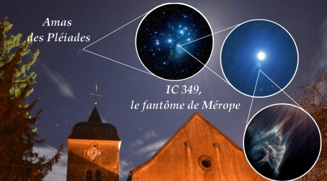 IC 349, la nébuleuse qui défie les astrophotographes