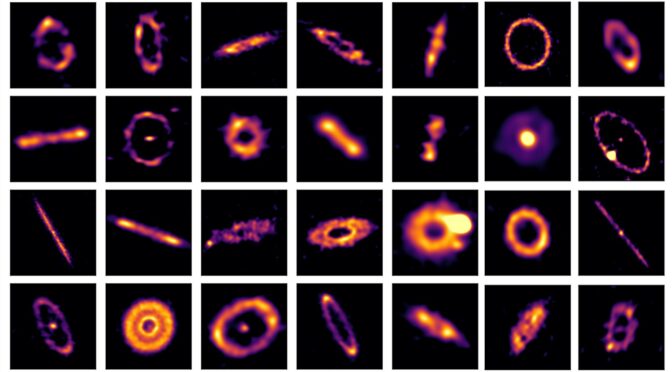 Les exocomètes sont nombreuses autour des étoiles