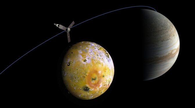 Juno saisit la plus puissante éruption volcanique de Io