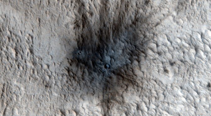 Sur Mars aussi, on observe de nouveaux cratères d’impact