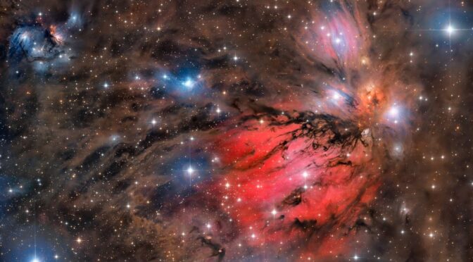 Admirez NGC 2170, la splendide nébuleuse de l’Ange