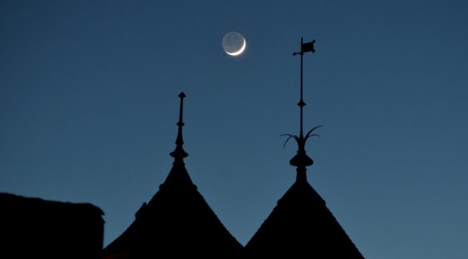 Prenez le temps de contempler la lumière cendrée