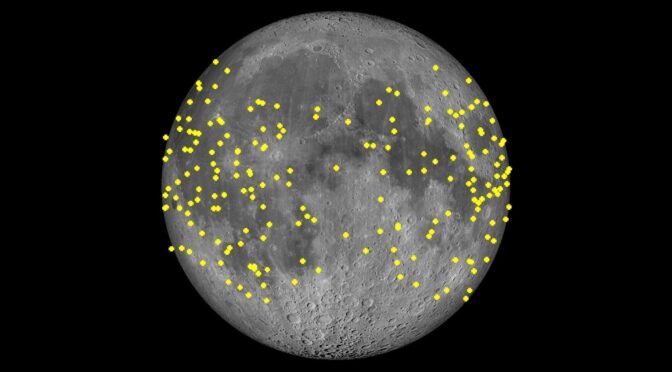 Les astronomes traquent d’étonnants flashs lunaires