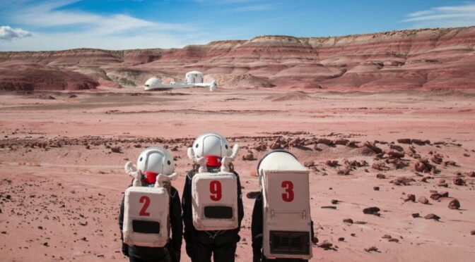 Ces étudiants français vivent (presque) sur la planète Mars