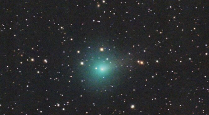 L’éruption de la comète 29P/S-W se confirme