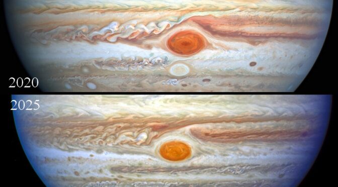 L’atmosphère de Jupiter dévoile lentement ses secrets