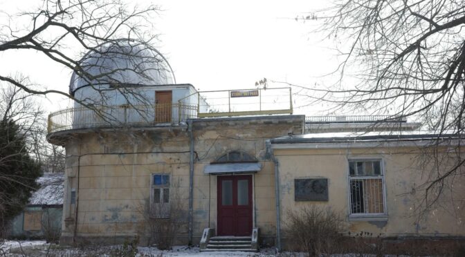 À l’Observatoire d’Odessa, la science face à la guerre