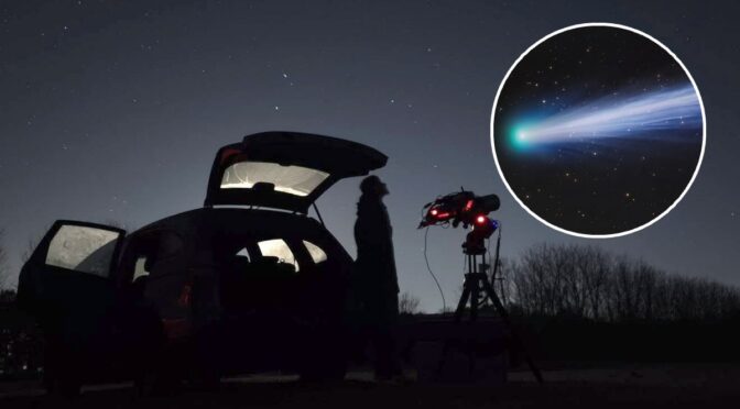 La comète C/2025 R3 (PANSTARRS) en images