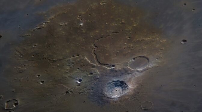 Sur la Lune, les mystères du fascinant plateau d’Aristarque