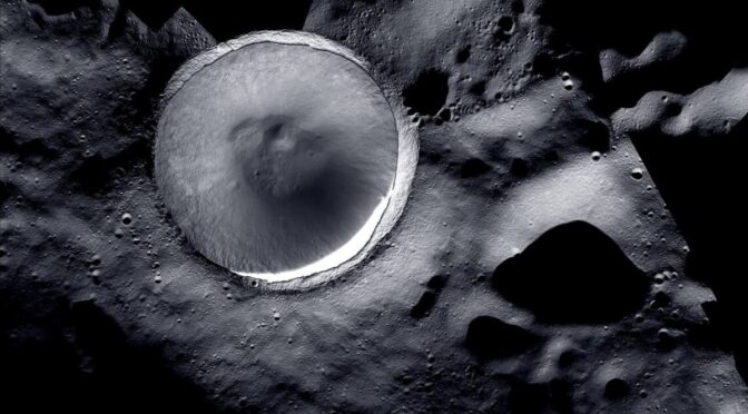 Avec Chang’e 7, la Chine vise le pôle sud lunaire