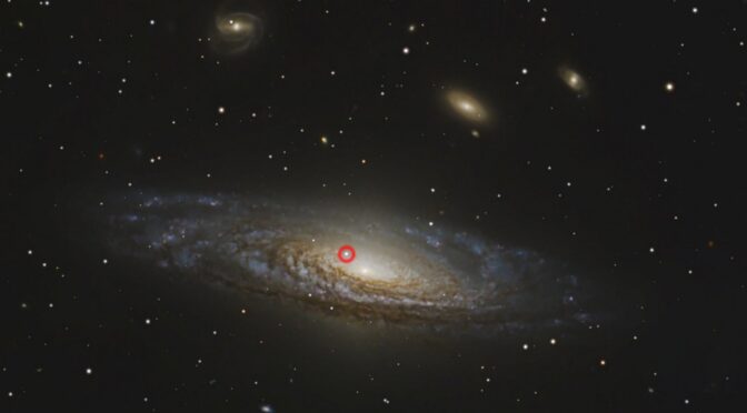 Dans NGC 7331, une supernova brille de plus en plus fort
