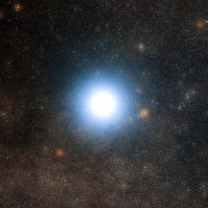 Alpha Centauri, le système planétaire le plus proche de nous, à 4,4 années-lumière.