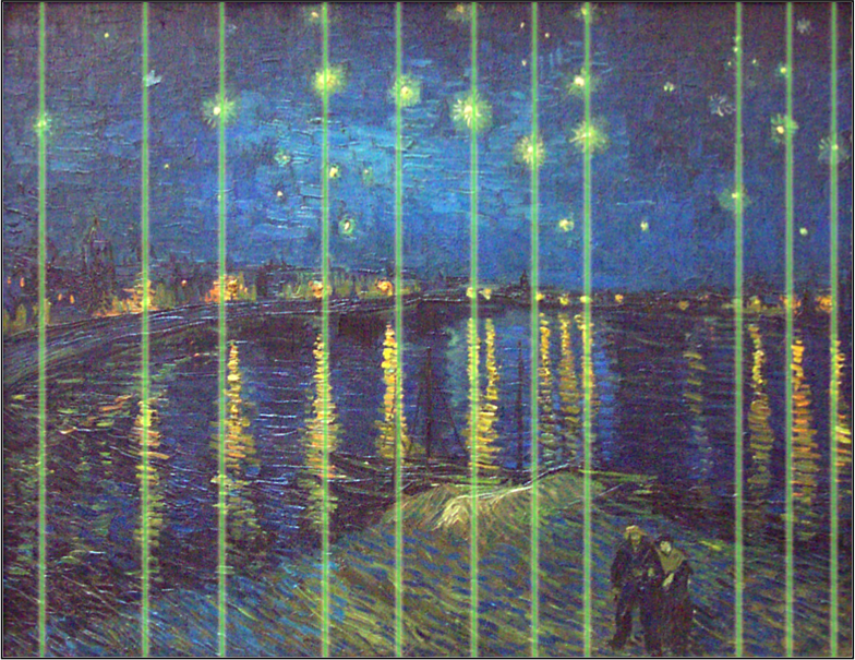 Les Nuits Etoilees De Vincent Van Gogh 2 La Nuit Etoilee Sur Le Rhone Par Jean Pierre Luminet