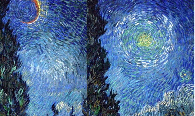 Les Nuits Etoilees De Vincent Van Gogh 5 De Saint Remy De Provence A Auvers Sur Oise Par Jean Pierre Luminet
