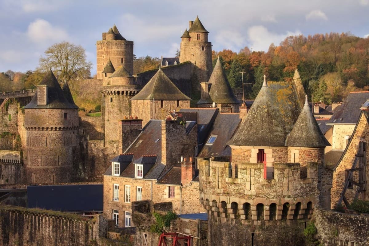 château de Fougères