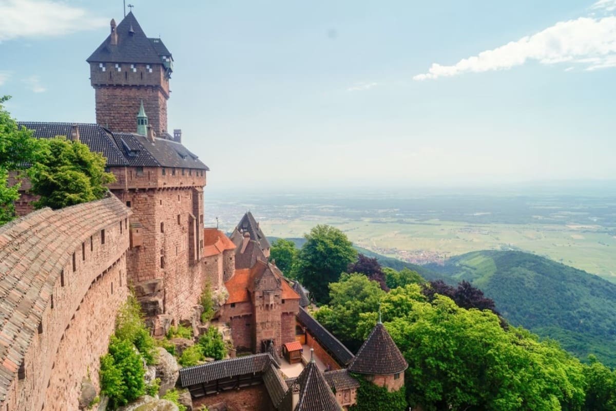 château du Haut-Kœnigsbourg