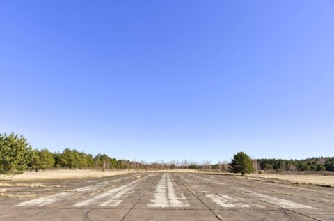 aéroport fantôme