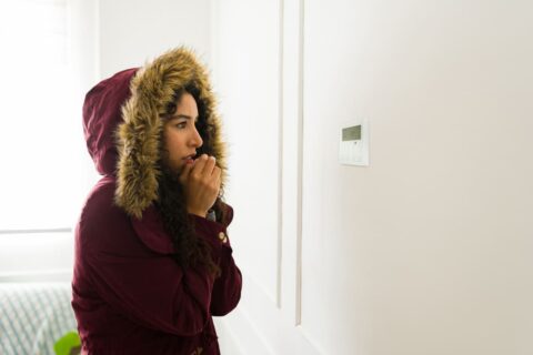 Avoir froid à la maison