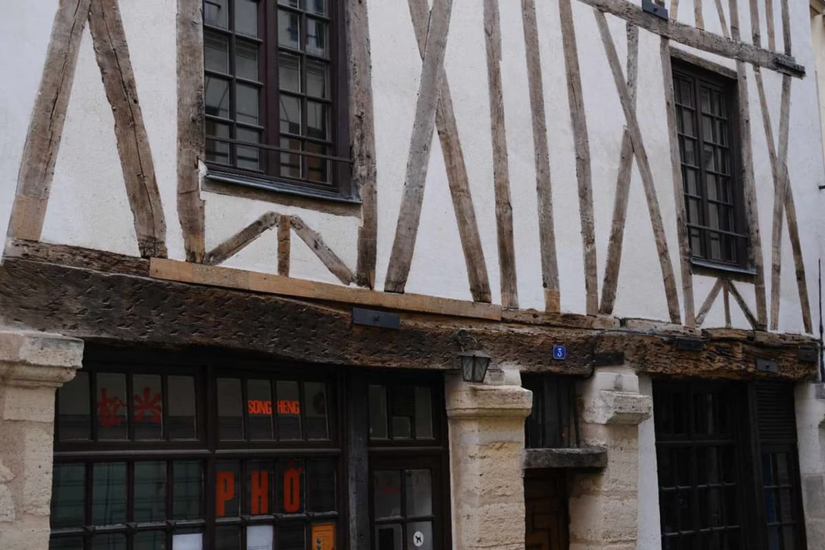 La maison du 3 rue Volta