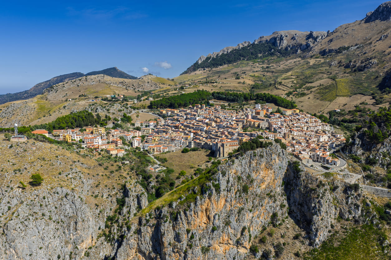 village italien
